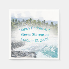 Tropiska paradise Pension Pappersservett