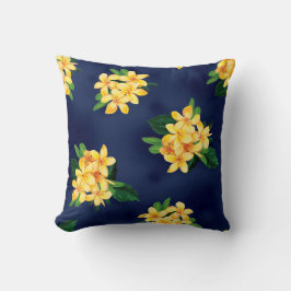 Tropiska paradise Plumeria Decorator Pillows Kudde