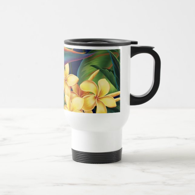 Tropiska paradise Plumeria Resemugg (Höger)