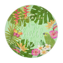 Tropiska paradise Sweet Home