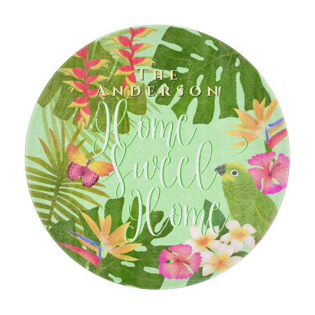 Tropiska paradise Sweet Home (Framsidan)