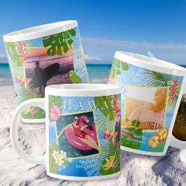 Tropiska paradise Travel Memories Sea Jumbo Mugg