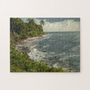 Tropiska paradiser i Beach Sand Ocean Nature Pussel
