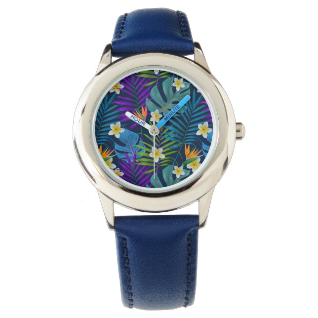 Tropiska paradiset armbandsur (Framsida)