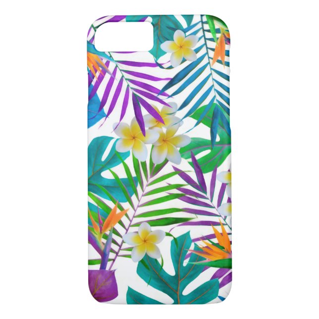 Tropiska paradiset Case-Mate iPhone skal (Baksida)