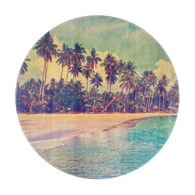 Tropiska paradiset: hav, hotell, strand. (Framsidan)