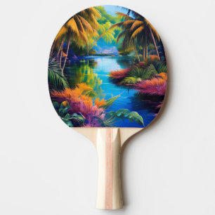 Tropiska paradiset II Pingisracket