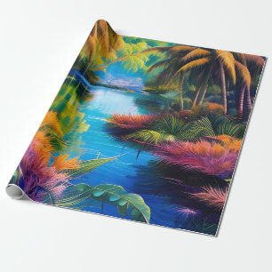 Tropiska paradiset II Presentpapper