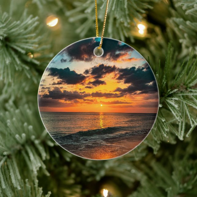 Tropiska paradiset Juldagen Ornament (Träd)