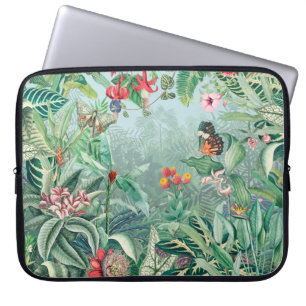Tropiska paradiset laptop fodral