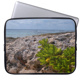 Tropiska paradiset laptop fodral