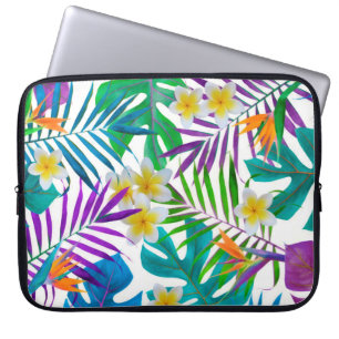 Tropiska paradiset laptop fodral