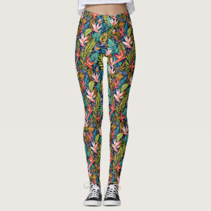 Tropiska paradiset leggings