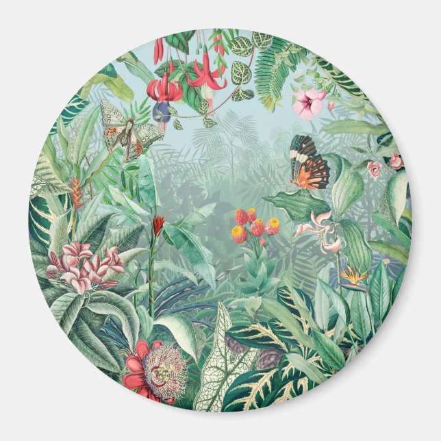 Tropiska paradiset magnet (Framsidan)