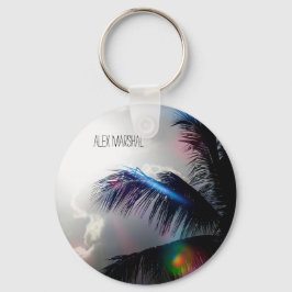 Tropiska paradiset nyckelring