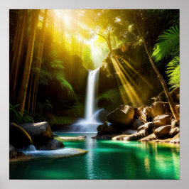 Tropiska paradiset poster