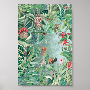 Tropiska paradiset poster