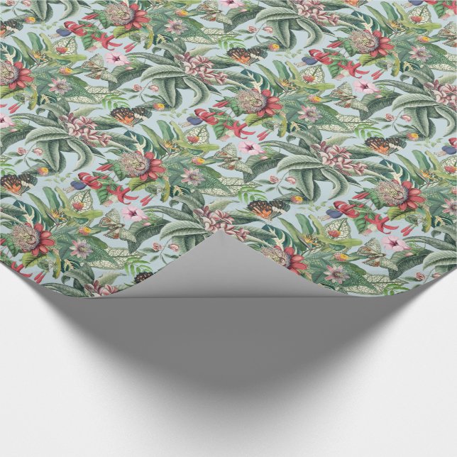 Tropiska paradiset presentpapper (Hörn)