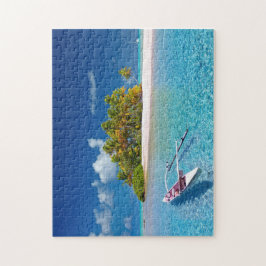 Tropiska paradiset pussel