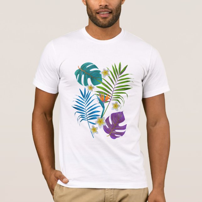 Tropiska paradiset t shirt (Framsida)