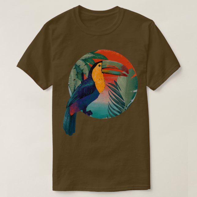 Tropiska paradiset t shirt (Design framsida)