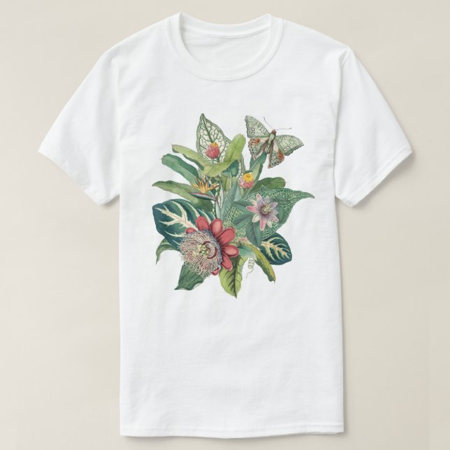 Tropiska paradiset t shirt (Design framsida)