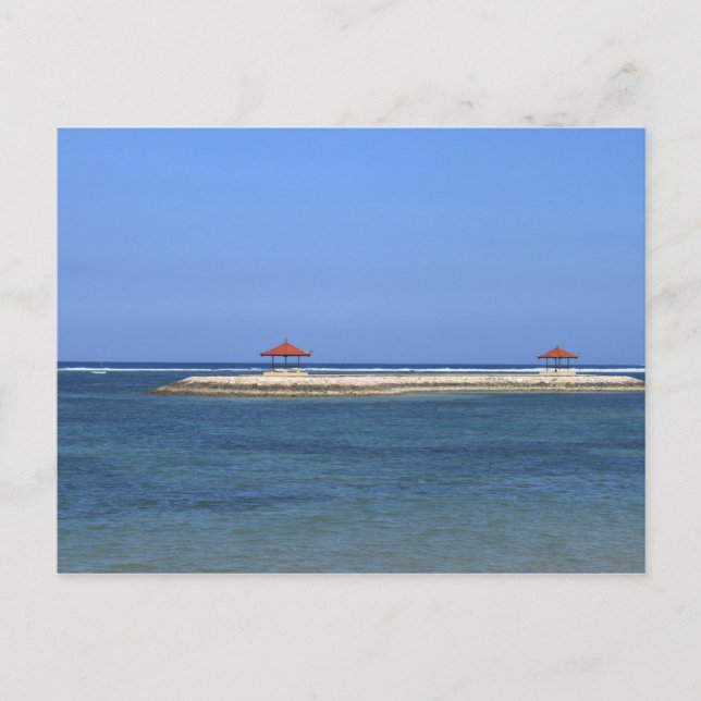 Tropiska paradiset vykort (Framsida)