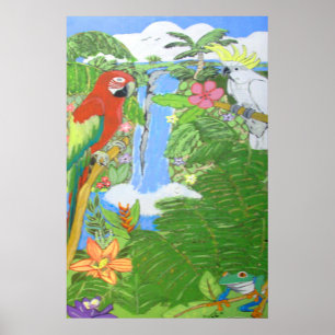 Tropiska paradisPoster Poster