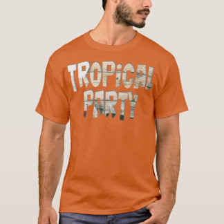 Tropiska Party T Shirt