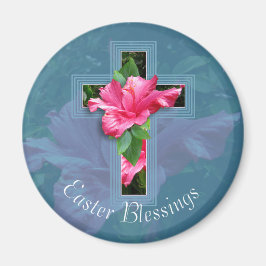 Tropiska Påsk Kor och Blessings Magnet