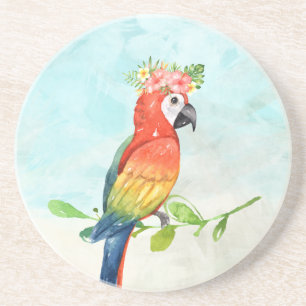 Tropiska persikopapegoja Underlägg