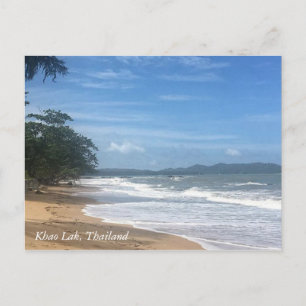 Tropiska persikor i södra Thailand Vykort