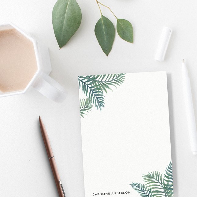 Tropiska Personligen för flytande olja Post-it Block (Skapare uppladdad)