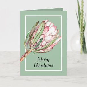 Tropiska Protejulen Helgkort
