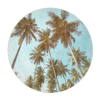 Tropiska Ram: Abstrakt Handflatan Träd