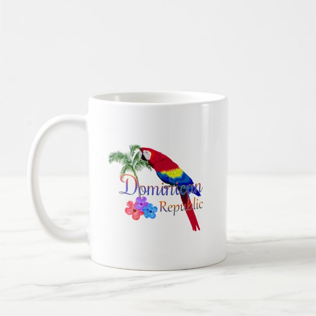 Tropiska republiken Dominikanska republiken Kaffemugg (Vänster)