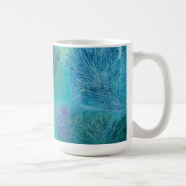 Tropiska revets originalkonst Kaffe Mugg