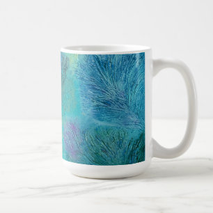 Tropiska revets originalkonst Kaffe Mugg