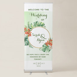 Tropiska Ring Bröllop