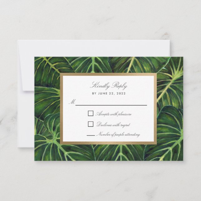 Tropiska Romantik II OSA Kort (Framsida)