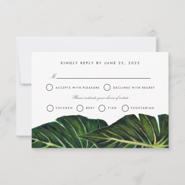 Tropiska Romantik II OSA Kort (Framsida)