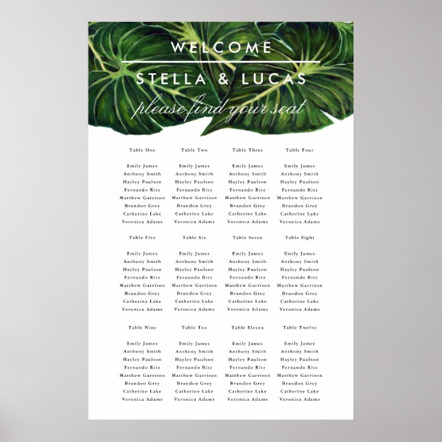 Tropiska Romantik II Poster (Framsidan)