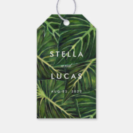 Tropiska Romantik II Presentetikett