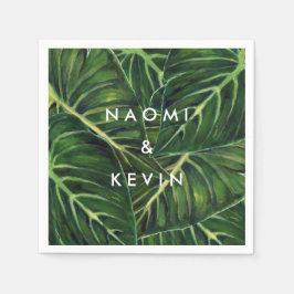 Tropiska Romantik / Napkin Pappersservett