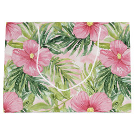Tropiska Rosa Blommor Bröllopsdusch