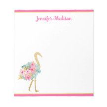 Tropiska rosa och gulda flamingos med blommor