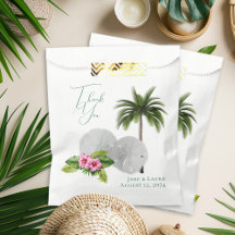 Tropiska rundor, hörlessopor, bröllopsartiklar