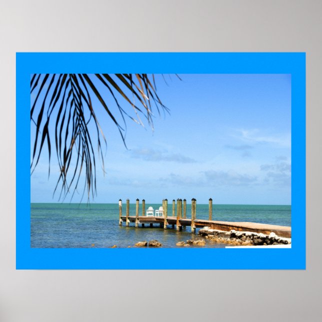 Tropiska scener poster (Framsidan)