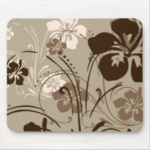 Tropiska serenat (Brown) Mousepad Musmatta