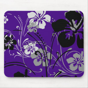 Tropiska serenat (Lila) Mousepad Musmatta